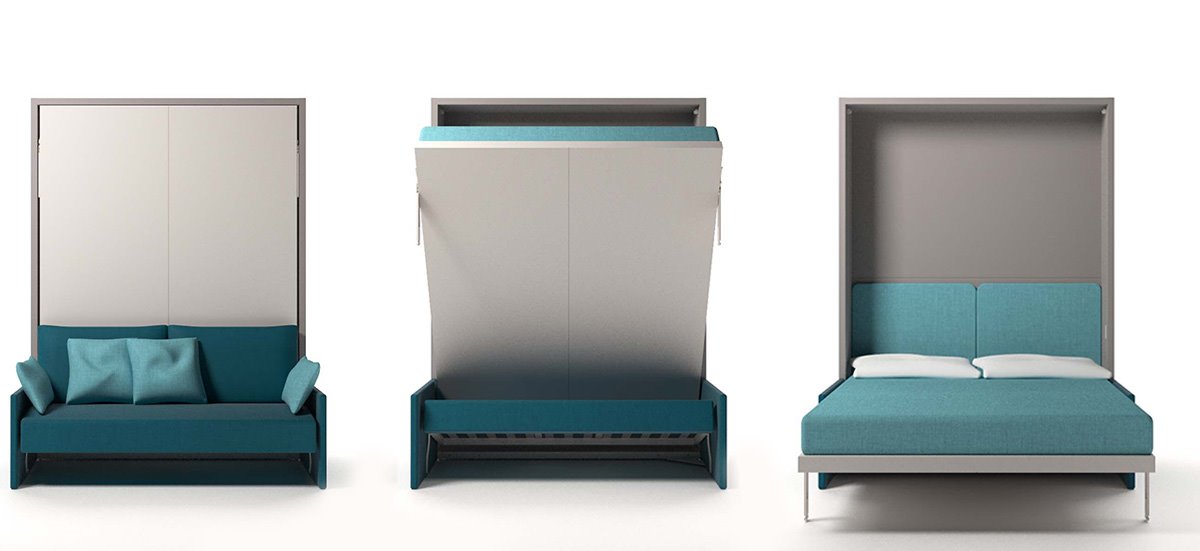 Opklapbed Penelope Bank BedHabits